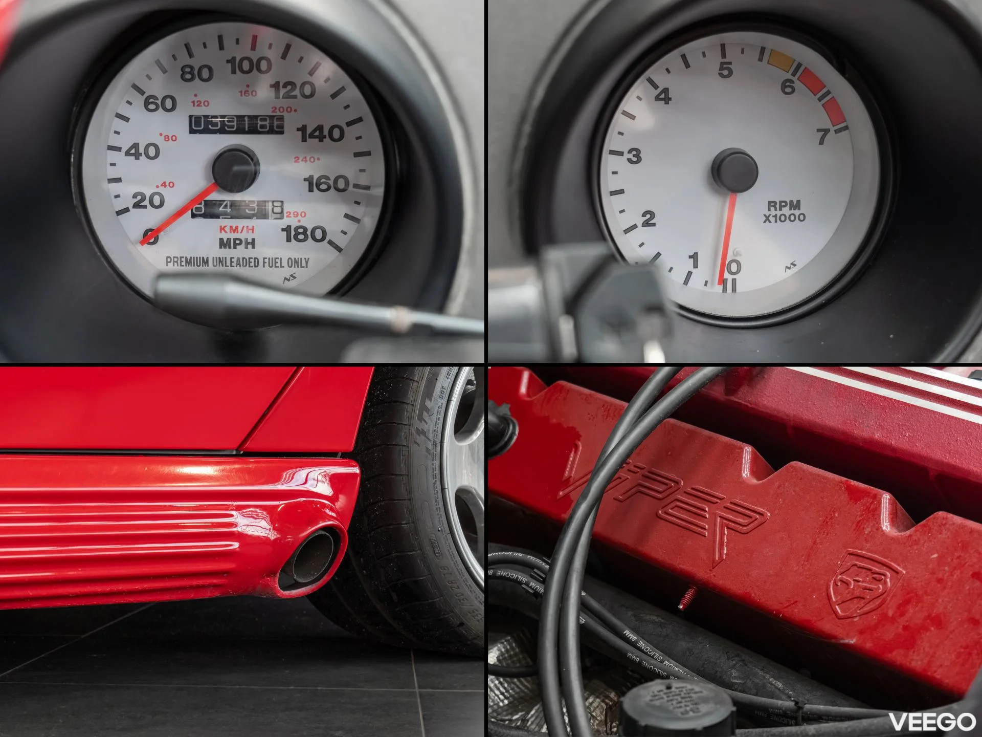 Dodge Viper 8.0 331kW