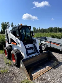 Bobcat S300 LIKE NEW 60kW thumbnail