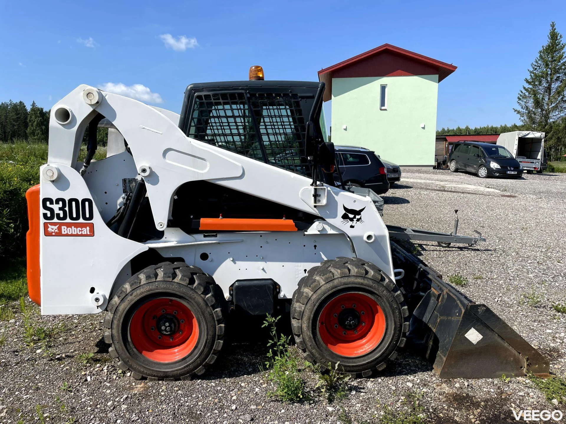 Bobcat S300 LIKE NEW 60kW