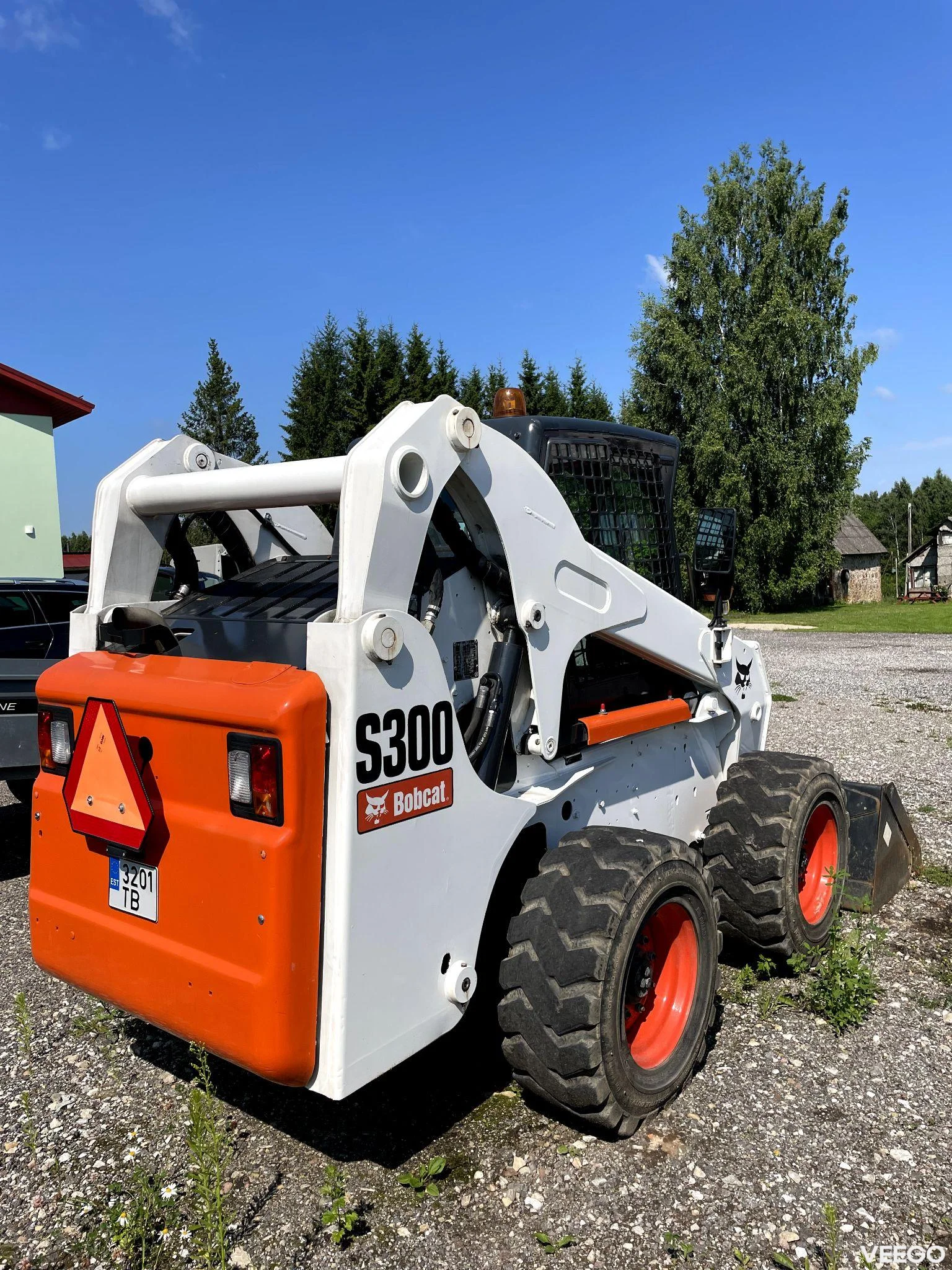 Bobcat S300 LIKE NEW 60kW