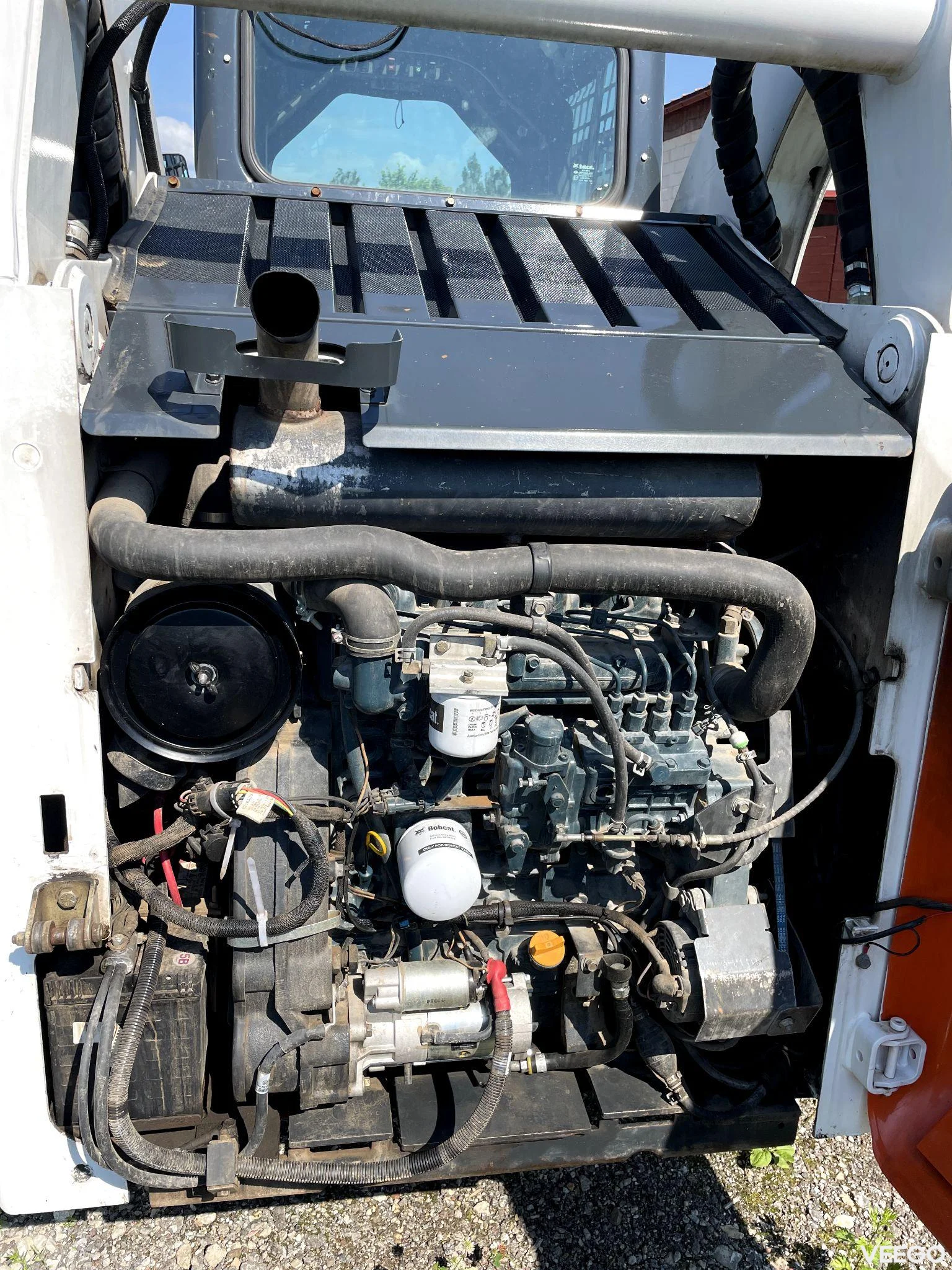 Bobcat S300 LIKE NEW 60kW