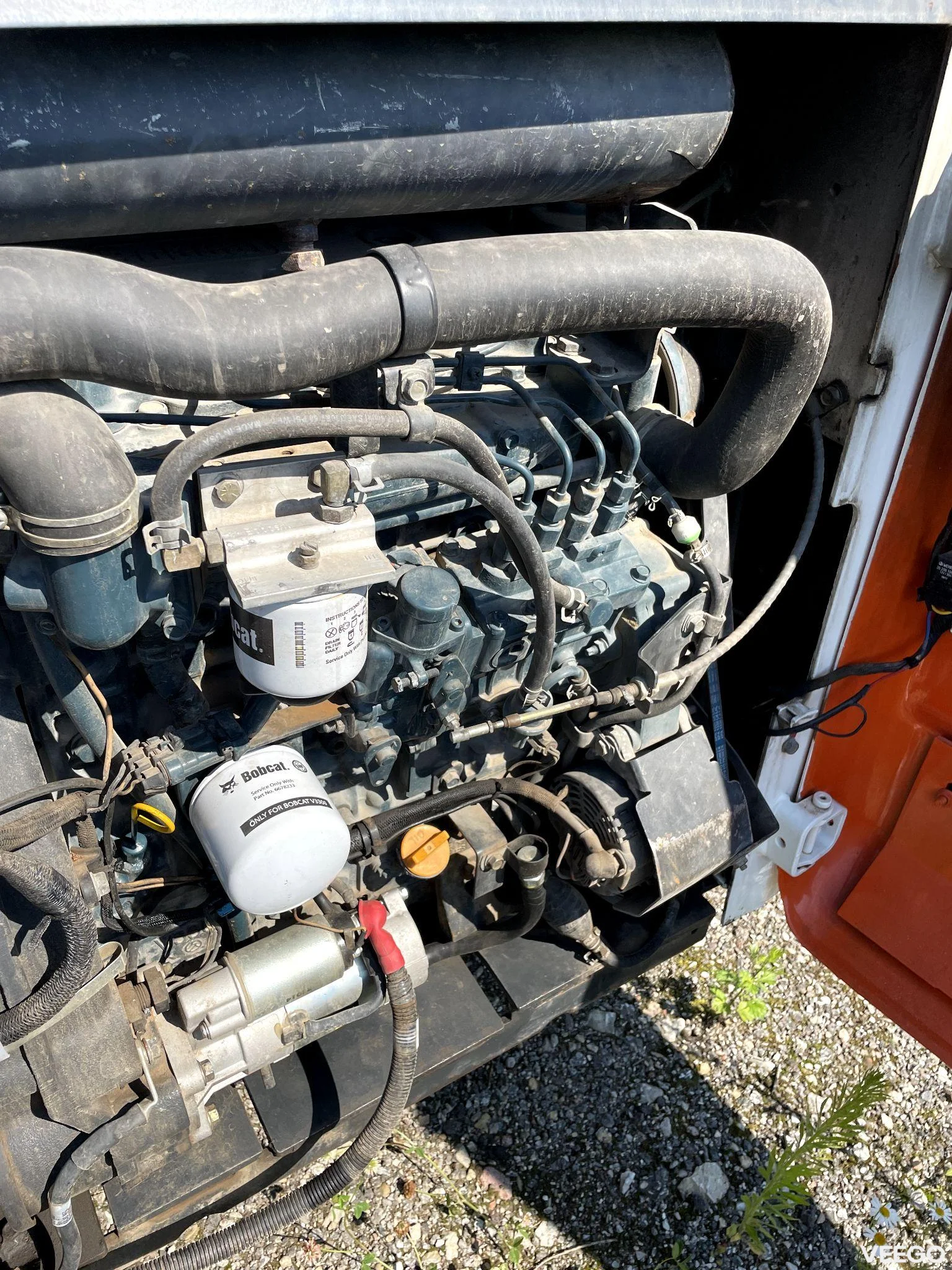 Bobcat S300 LIKE NEW 60kW