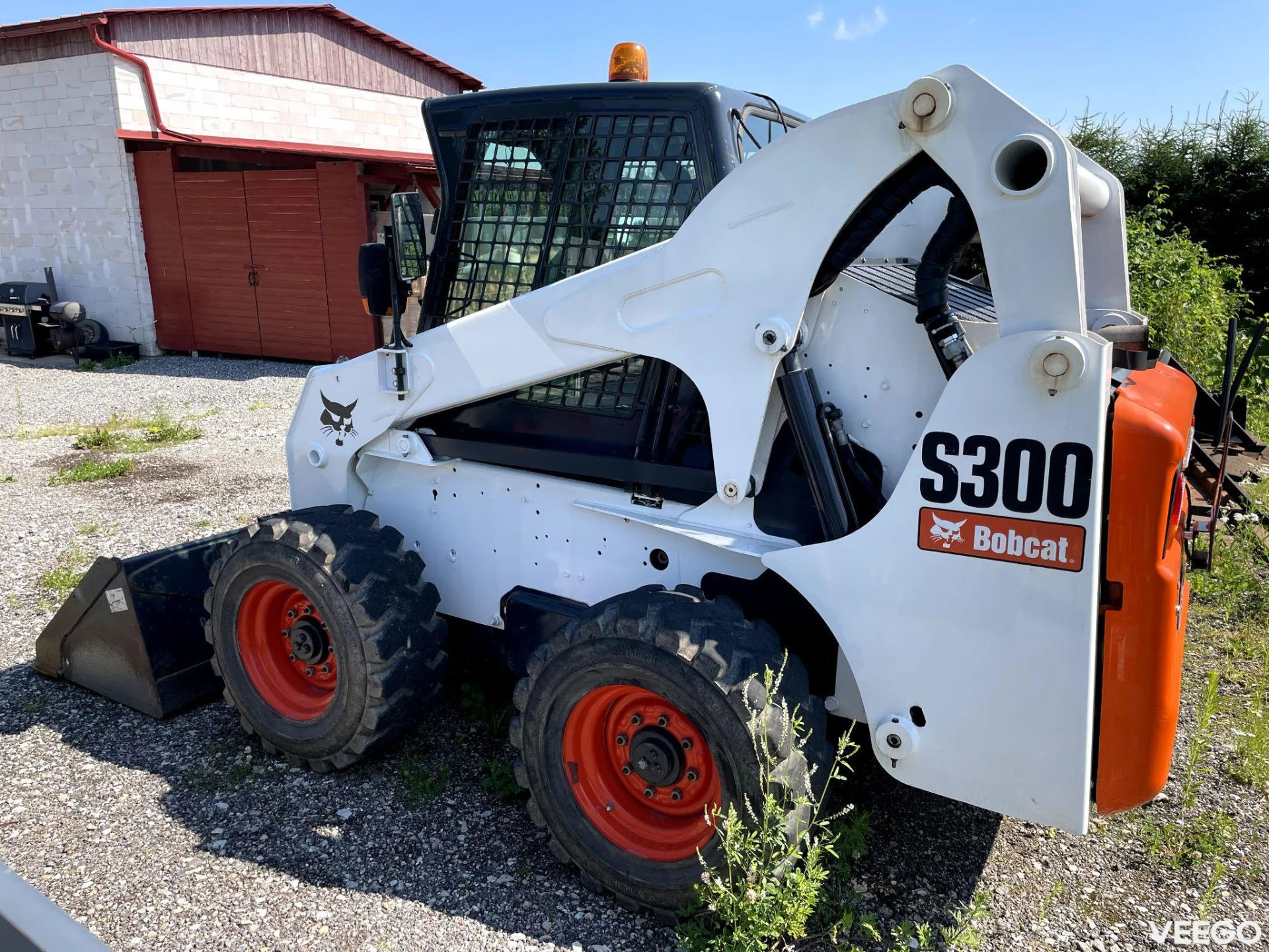 Bobcat S300 LIKE NEW 60kW