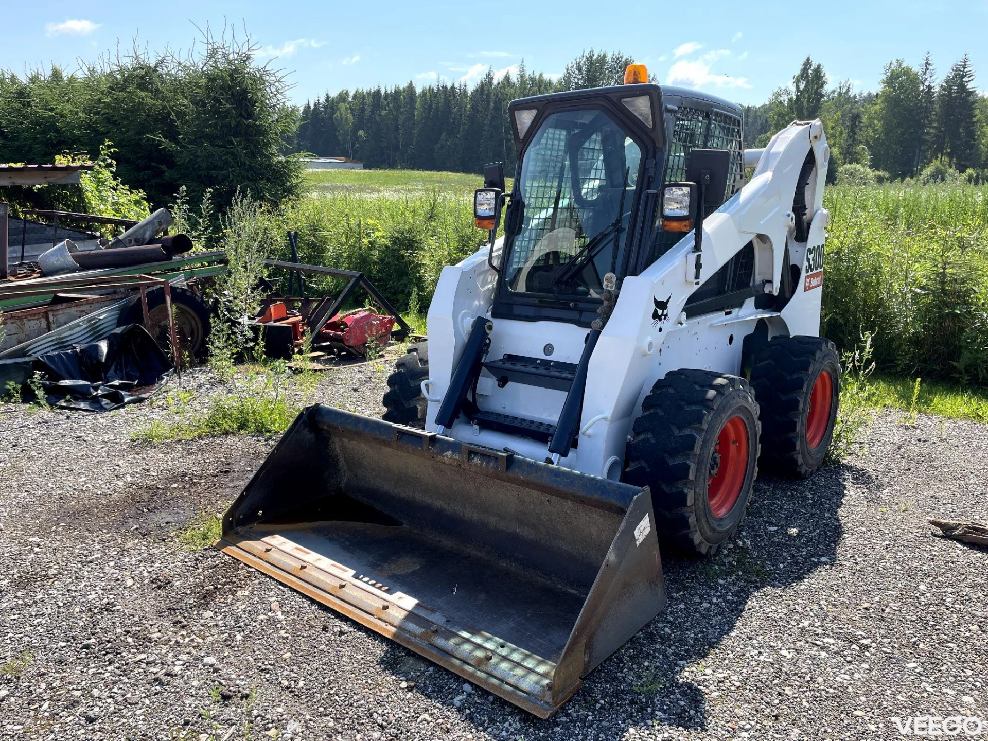Bobcat S300 LIKE NEW 60kW