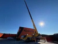 Tadano Faun ATF 110G-5 110 ton / MAIN BOOM 53 m / MOST ENGINE HOURS FROM IDLE / GOOD WORKING CONDITION 390kW thumbnail