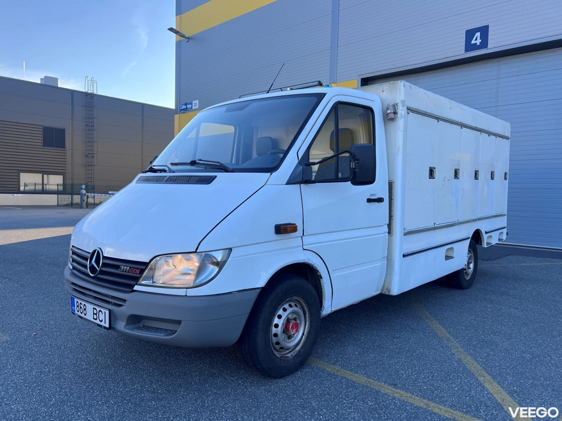 Mercedes-Benz SPRINTER 311CDI 2.1 80kW