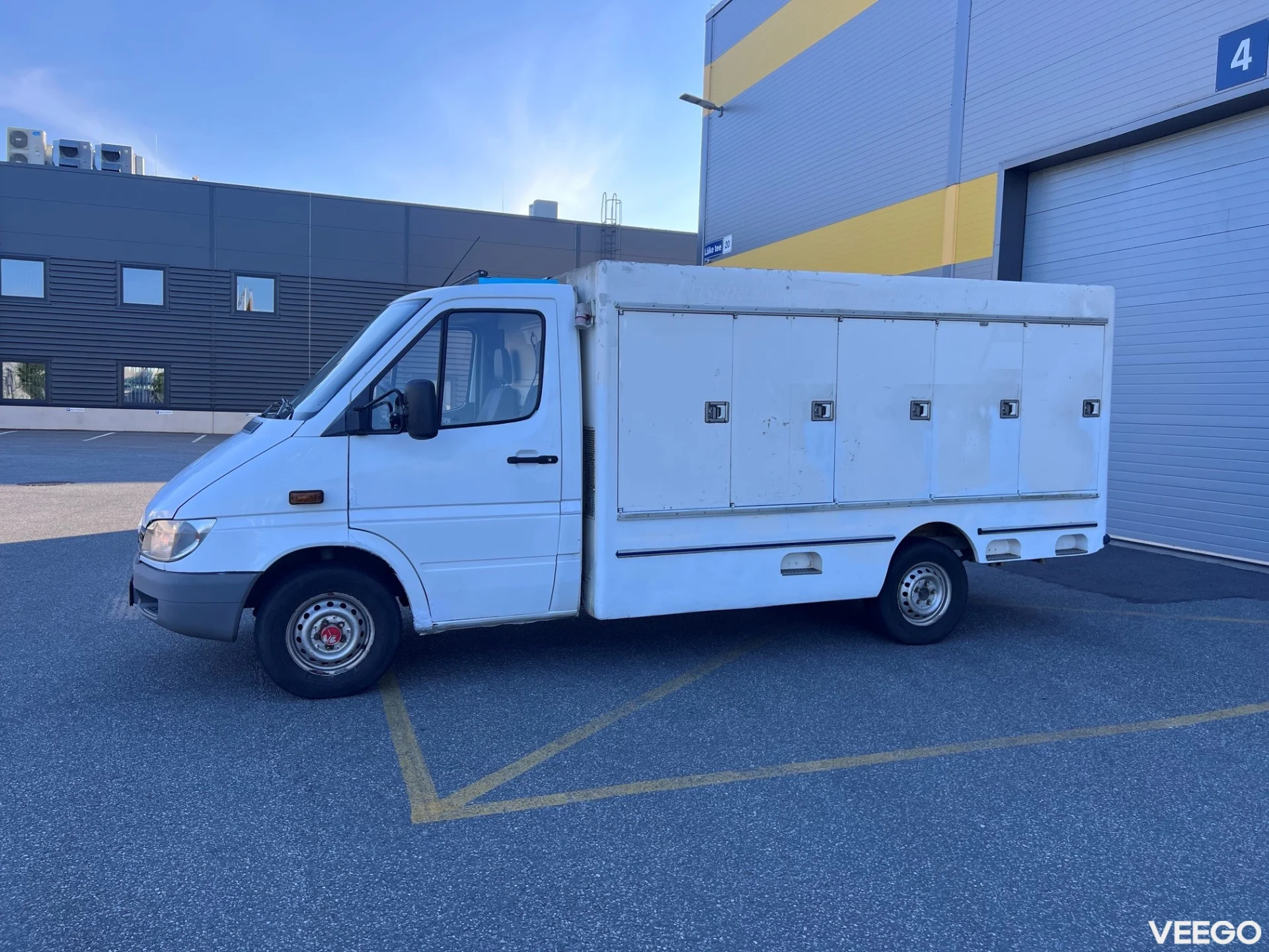 Mercedes-Benz SPRINTER 311CDI 2.1 80kW