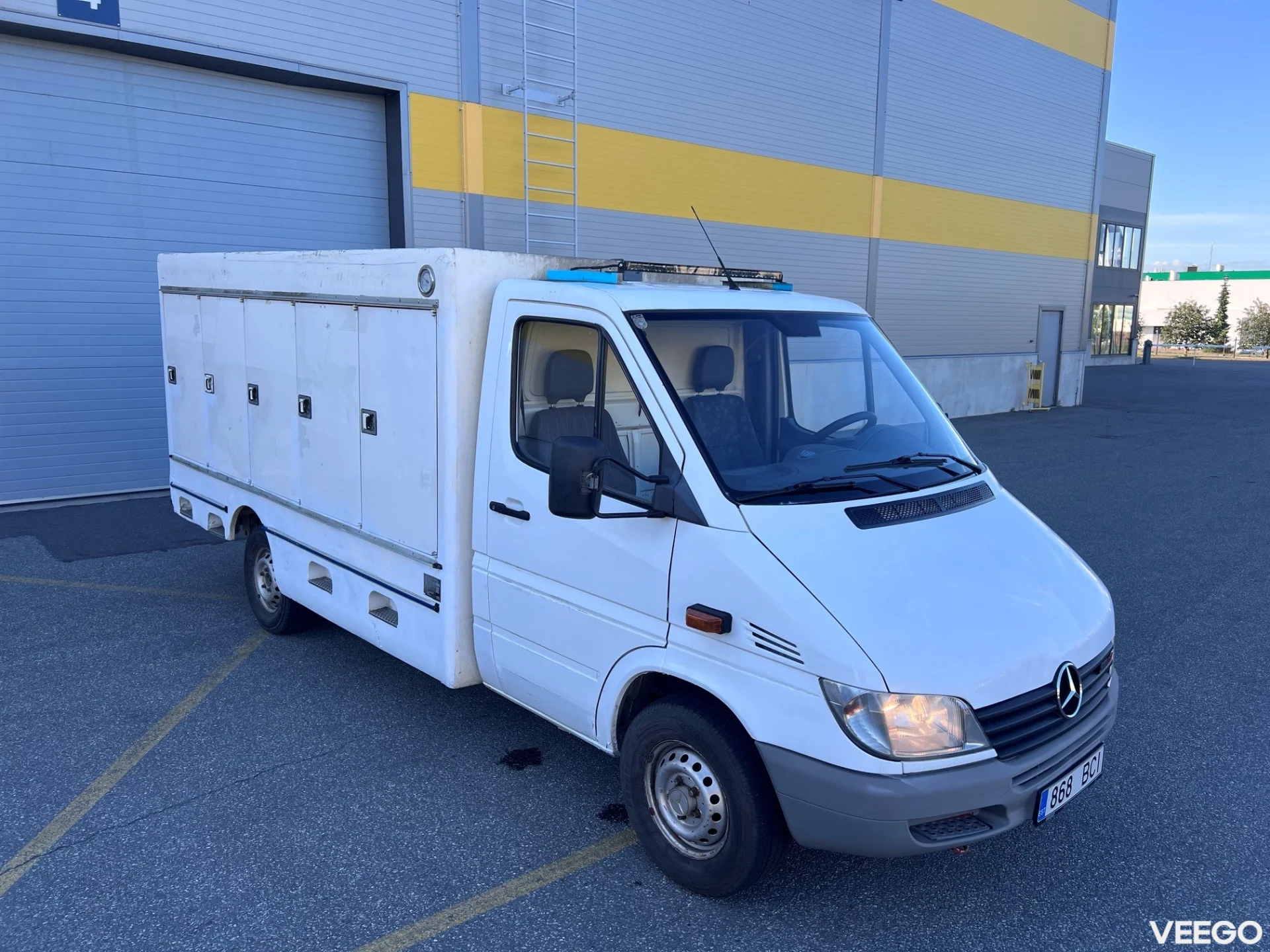 Mercedes-Benz SPRINTER 311CDI 2.1 80kW