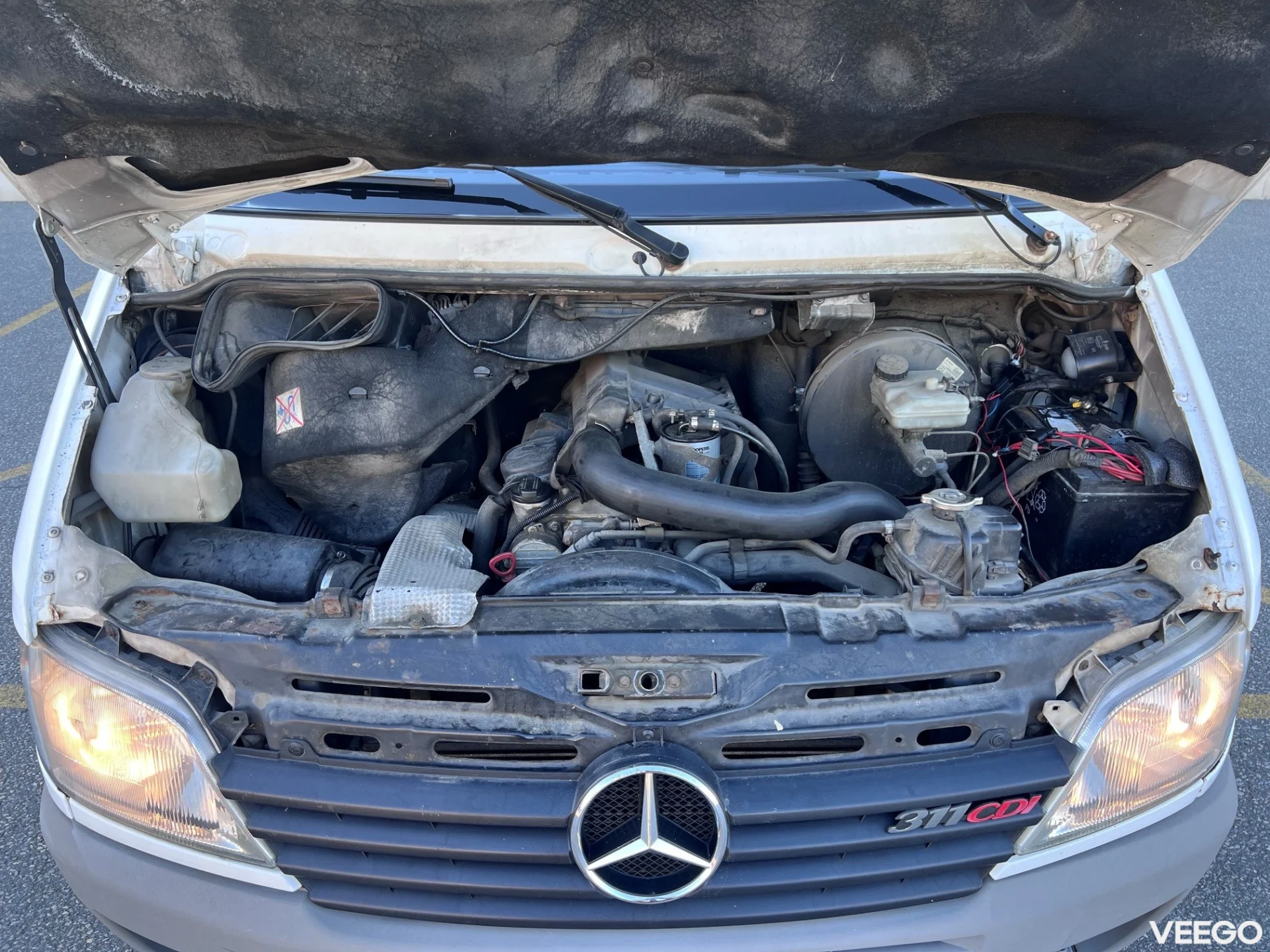 Mercedes-Benz SPRINTER 311CDI 2.1 80kW