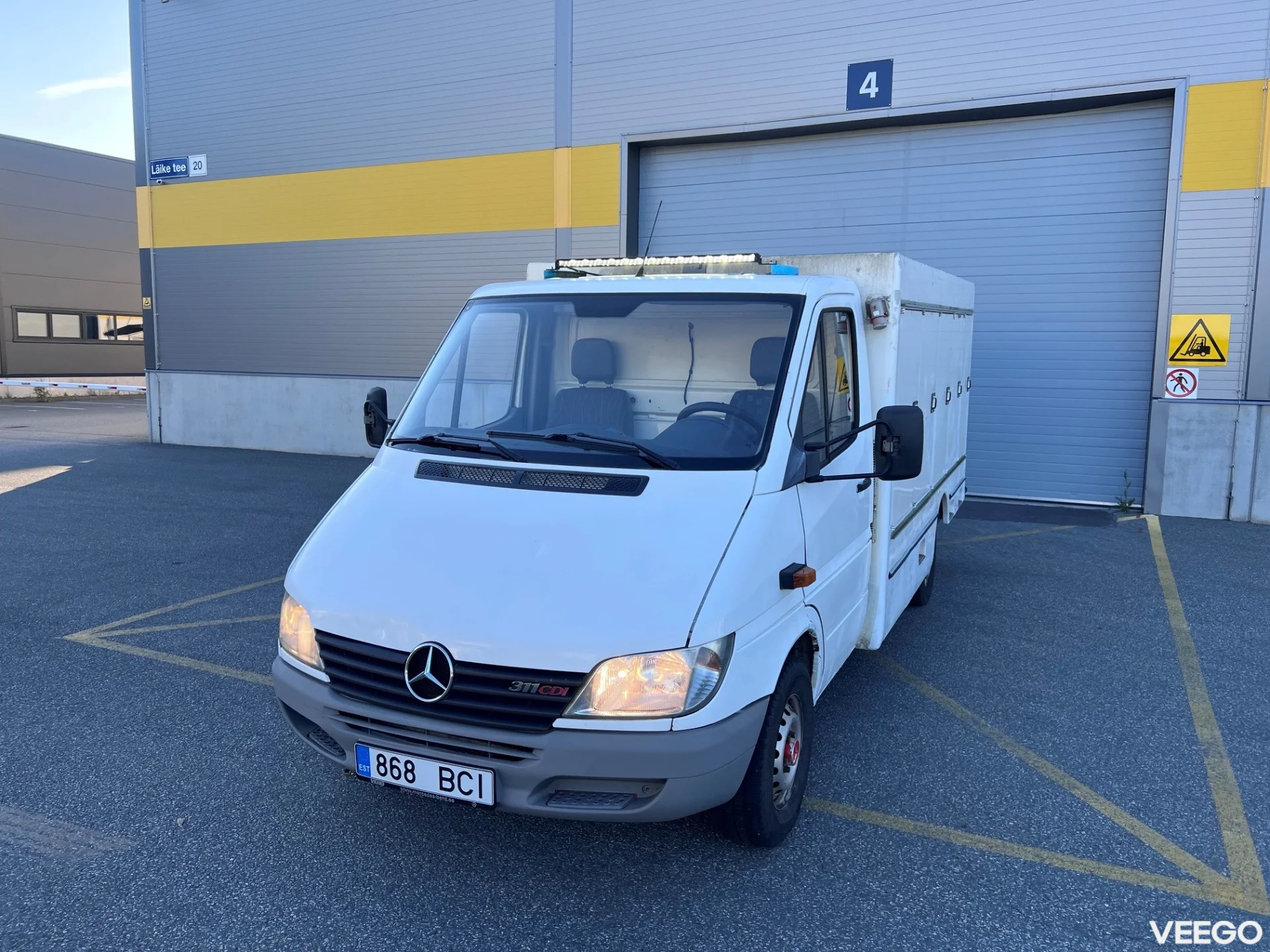 Mercedes-Benz SPRINTER 311CDI 2.1 80kW