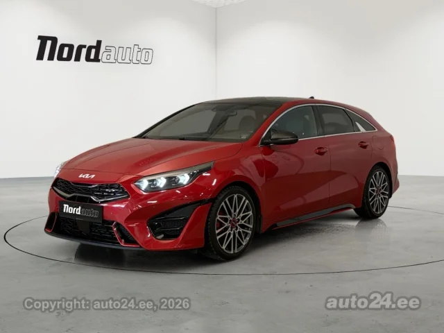 Image of Kia Ceed: ProCeed GT-Line Facelift 1.6 150kW