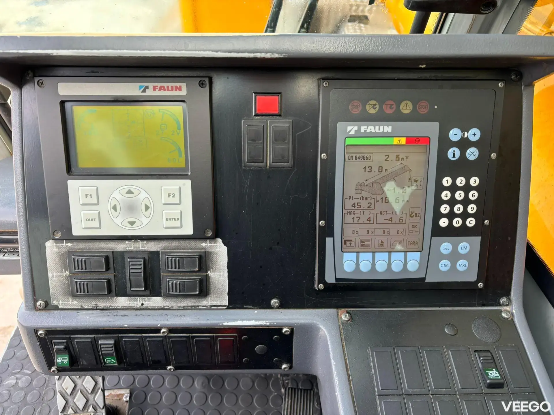 Tadano Faun ATF 110G-5 110 ton / MAIN BOOM 53 m / MOST ENGINE HOURS FROM IDLE / GOOD WORKING CONDITION 390kW