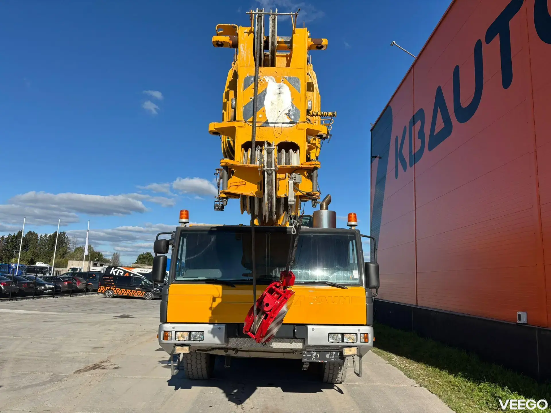 Tadano Faun ATF 110G-5 110 ton / MAIN BOOM 53 m / MOST ENGINE HOURS FROM IDLE / GOOD WORKING CONDITION 390kW