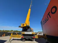 Tadano Faun ATF 110G-5 110 ton / MAIN BOOM 53 m / MOST ENGINE HOURS FROM IDLE / GOOD WORKING CONDITION 390kW thumbnail