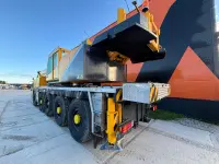 Tadano Faun ATF 110G-5 110 ton / MAIN BOOM 53 m / MOST ENGINE HOURS FROM IDLE / GOOD WORKING CONDITION 390kW thumbnail