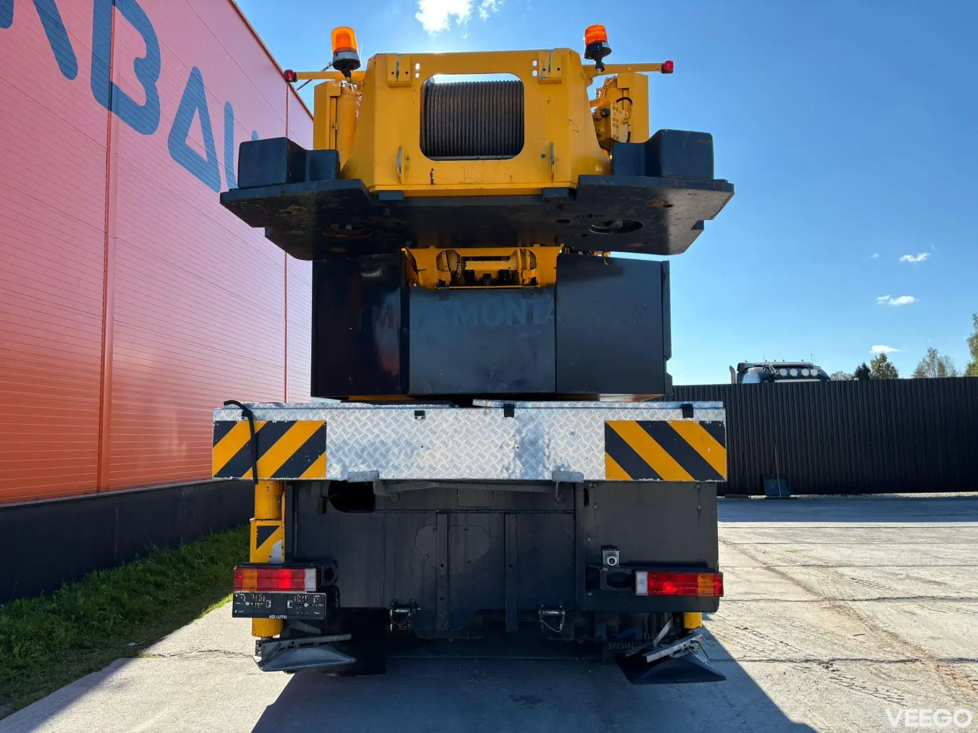 Tadano Faun ATF 110G-5 110 ton / MAIN BOOM 53 m / MOST ENGINE HOURS FROM IDLE / GOOD WORKING CONDITION 390kW