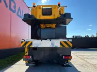 Tadano Faun ATF 110G-5 110 ton / MAIN BOOM 53 m / MOST ENGINE HOURS FROM IDLE / GOOD WORKING CONDITION 390kW thumbnail