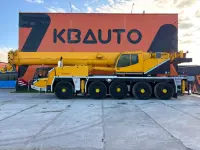 Tadano Faun ATF 110G-5 110 ton / MAIN BOOM 53 m / MOST ENGINE HOURS FROM IDLE / GOOD WORKING CONDITION 390kW thumbnail
