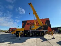 Tadano Faun ATF 110G-5 110 ton / MAIN BOOM 53 m / MOST ENGINE HOURS FROM IDLE / GOOD WORKING CONDITION 390kW thumbnail