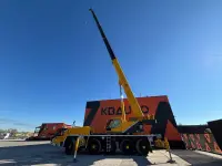 Tadano Faun ATF 110G-5 110 ton / MAIN BOOM 53 m / MOST ENGINE HOURS FROM IDLE / GOOD WORKING CONDITION 390kW thumbnail