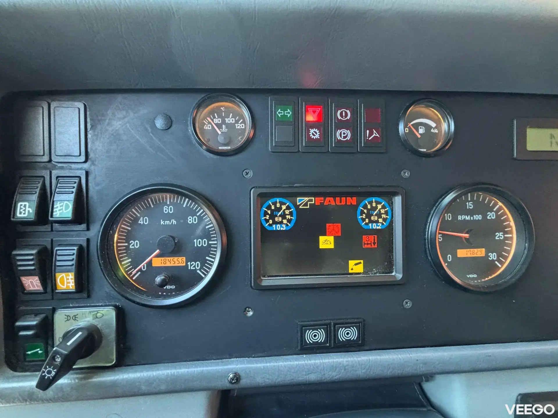 Tadano Faun ATF 110G-5 110 ton / MAIN BOOM 53 m / MOST ENGINE HOURS FROM IDLE / GOOD WORKING CONDITION 390kW