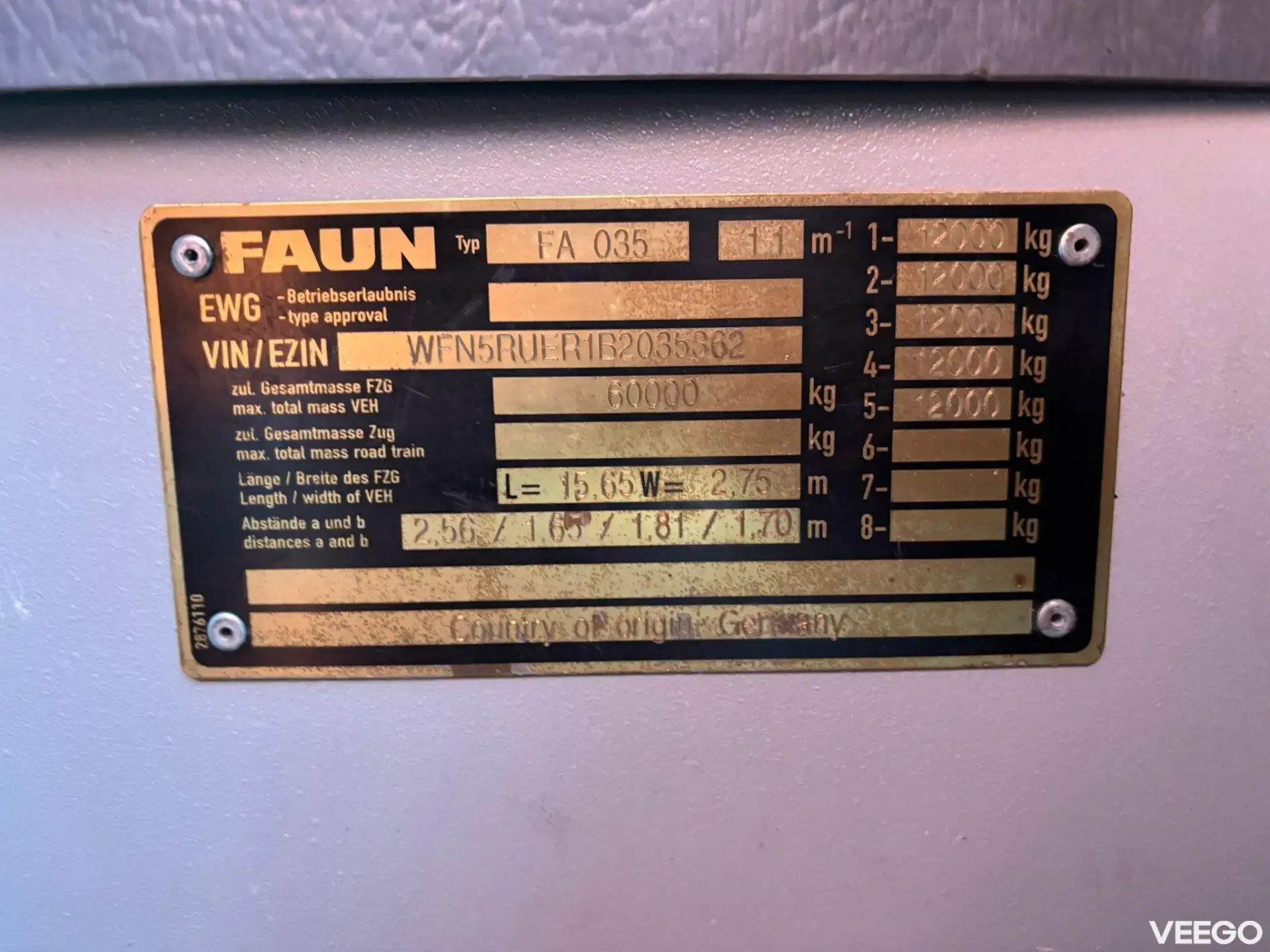 Tadano Faun ATF 110G-5 110 ton / MAIN BOOM 53 m / MOST ENGINE HOURS FROM IDLE / GOOD WORKING CONDITION 390kW