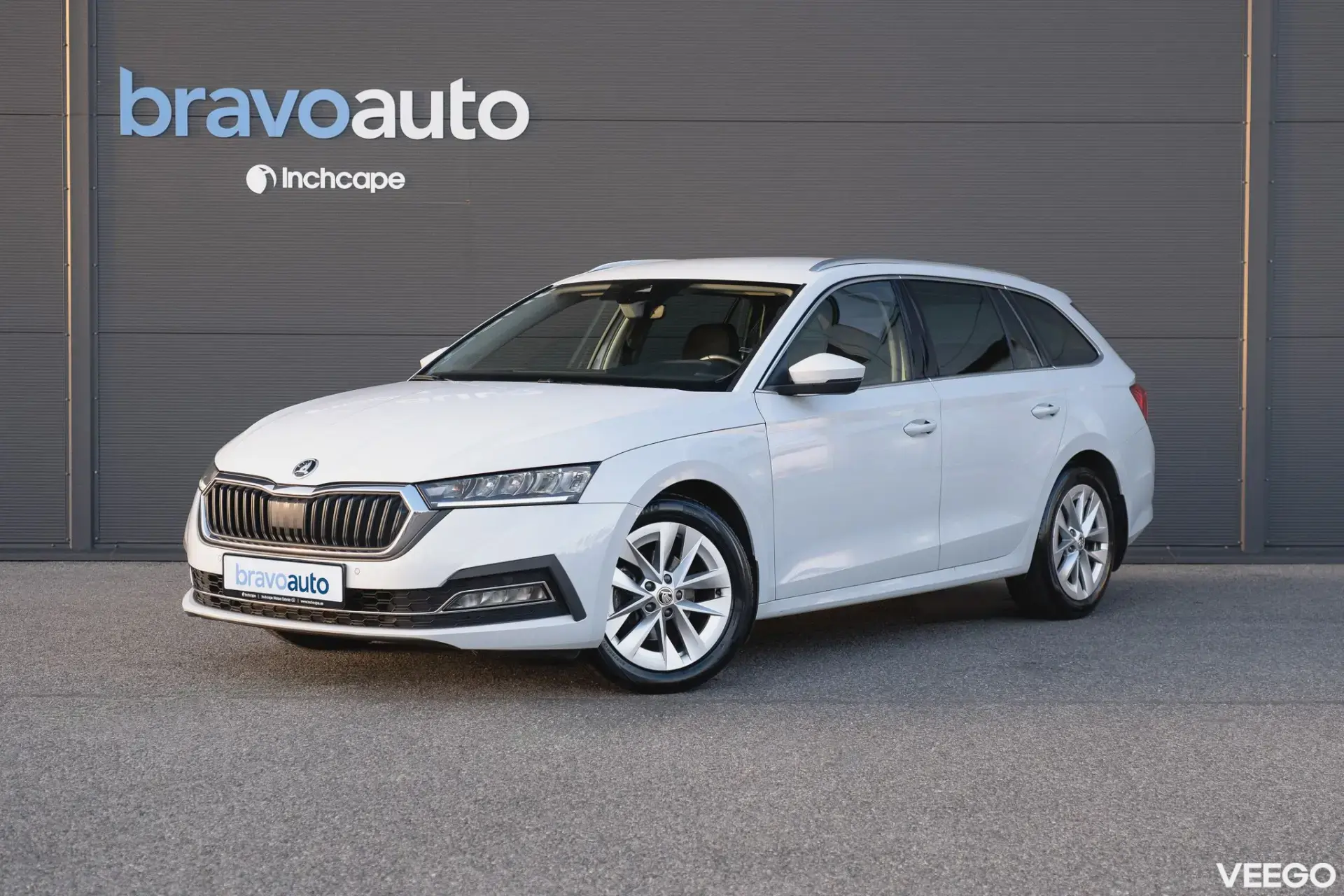 Skoda Octavia Combi G-Tec CNG Elegance 1.5 96kW