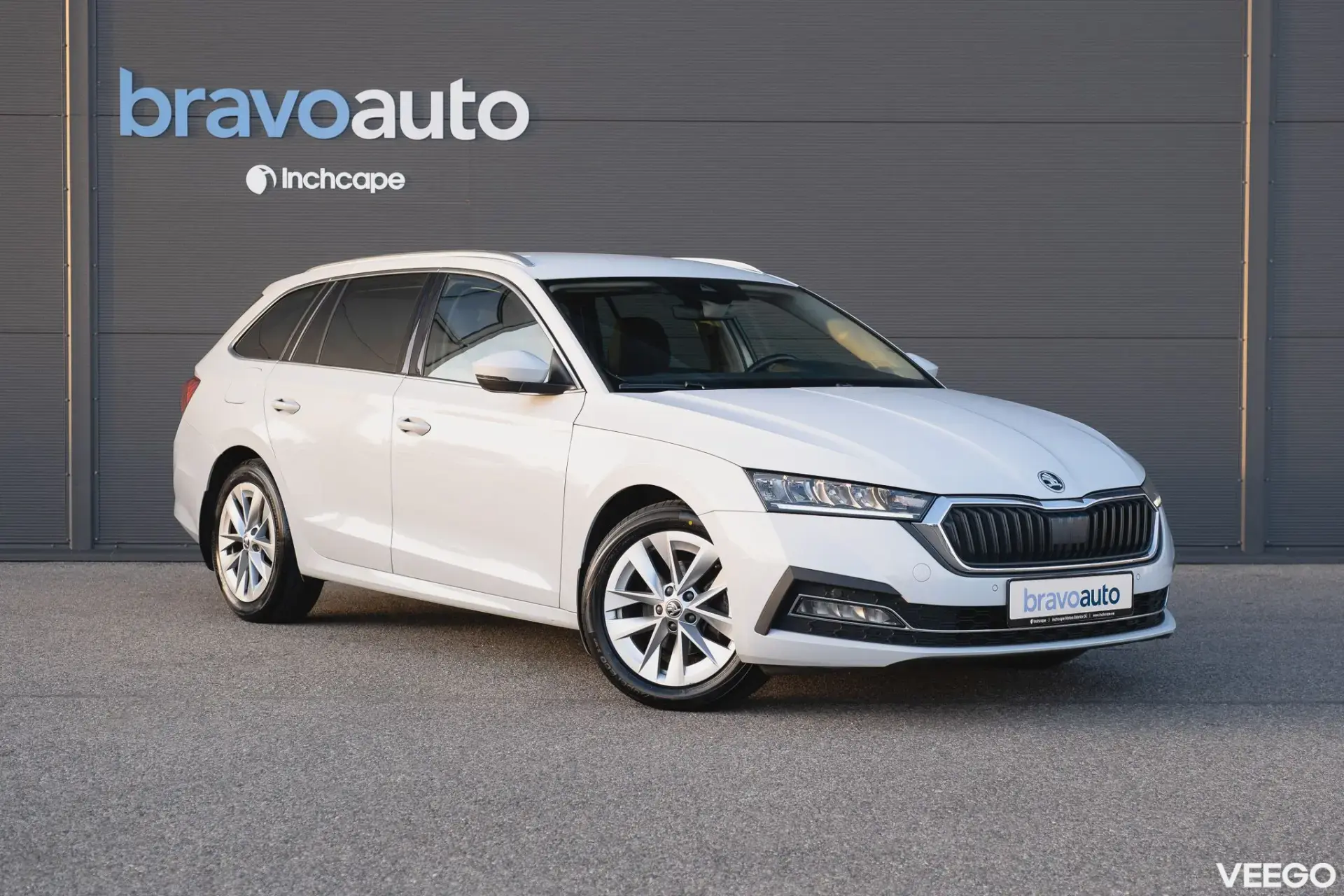 Skoda Octavia Combi G-Tec CNG Elegance 1.5 96kW