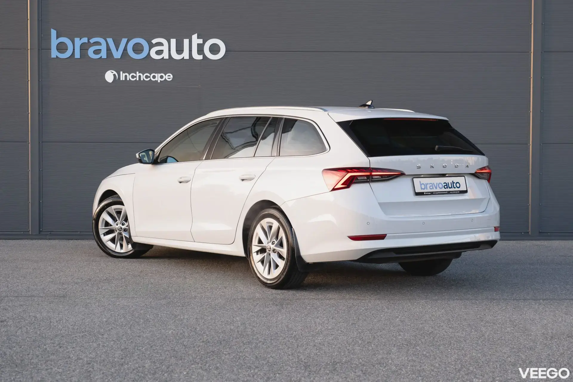 Skoda Octavia Combi G-Tec CNG Elegance 1.5 96kW