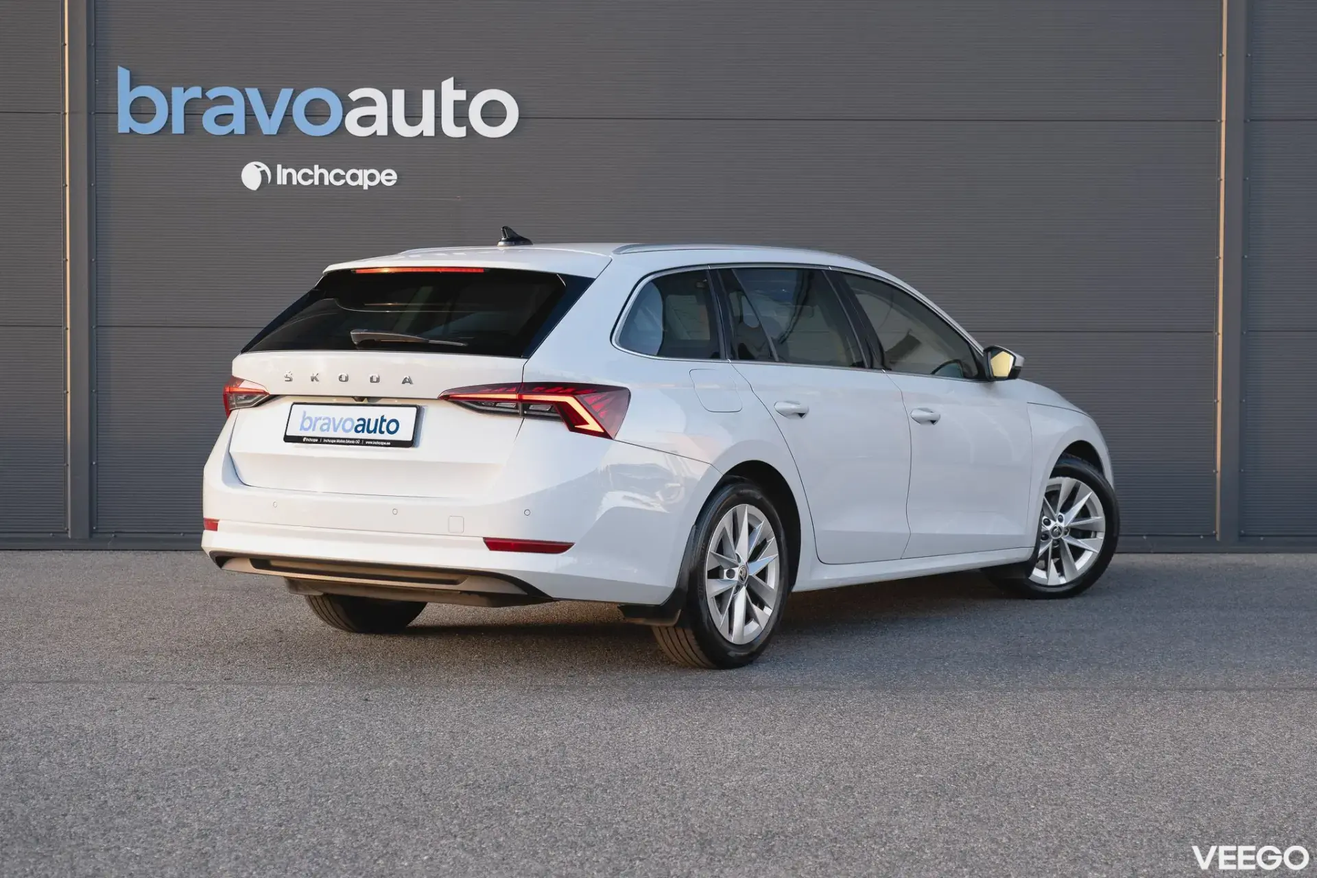 Skoda Octavia Combi G-Tec CNG Elegance 1.5 96kW