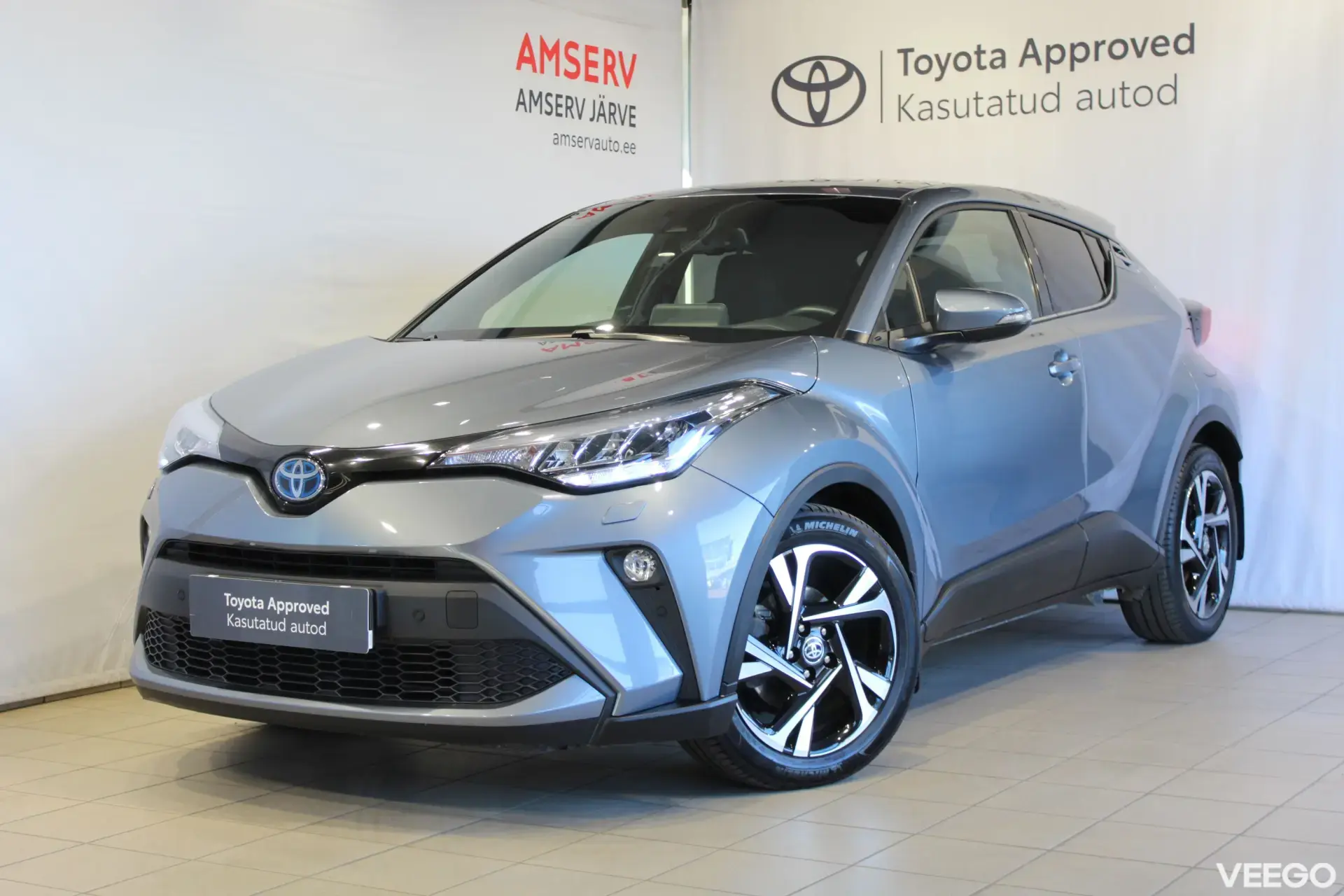 Toyota C-HR Style 1.8 72kW