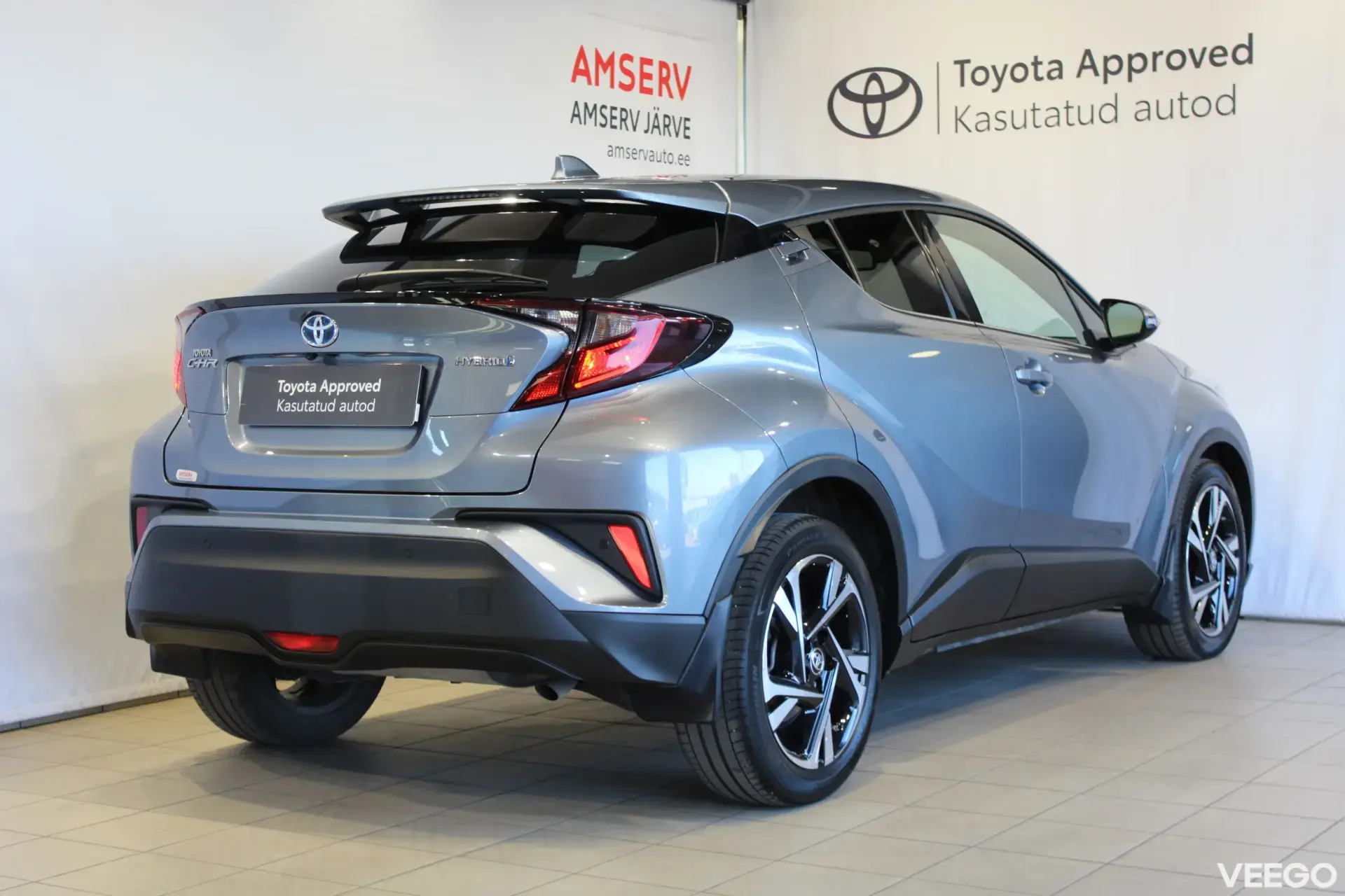 Toyota C-HR Style 1.8 72kW