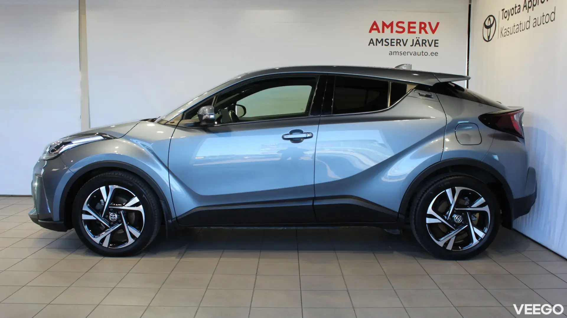 Toyota C-HR Style 1.8 72kW