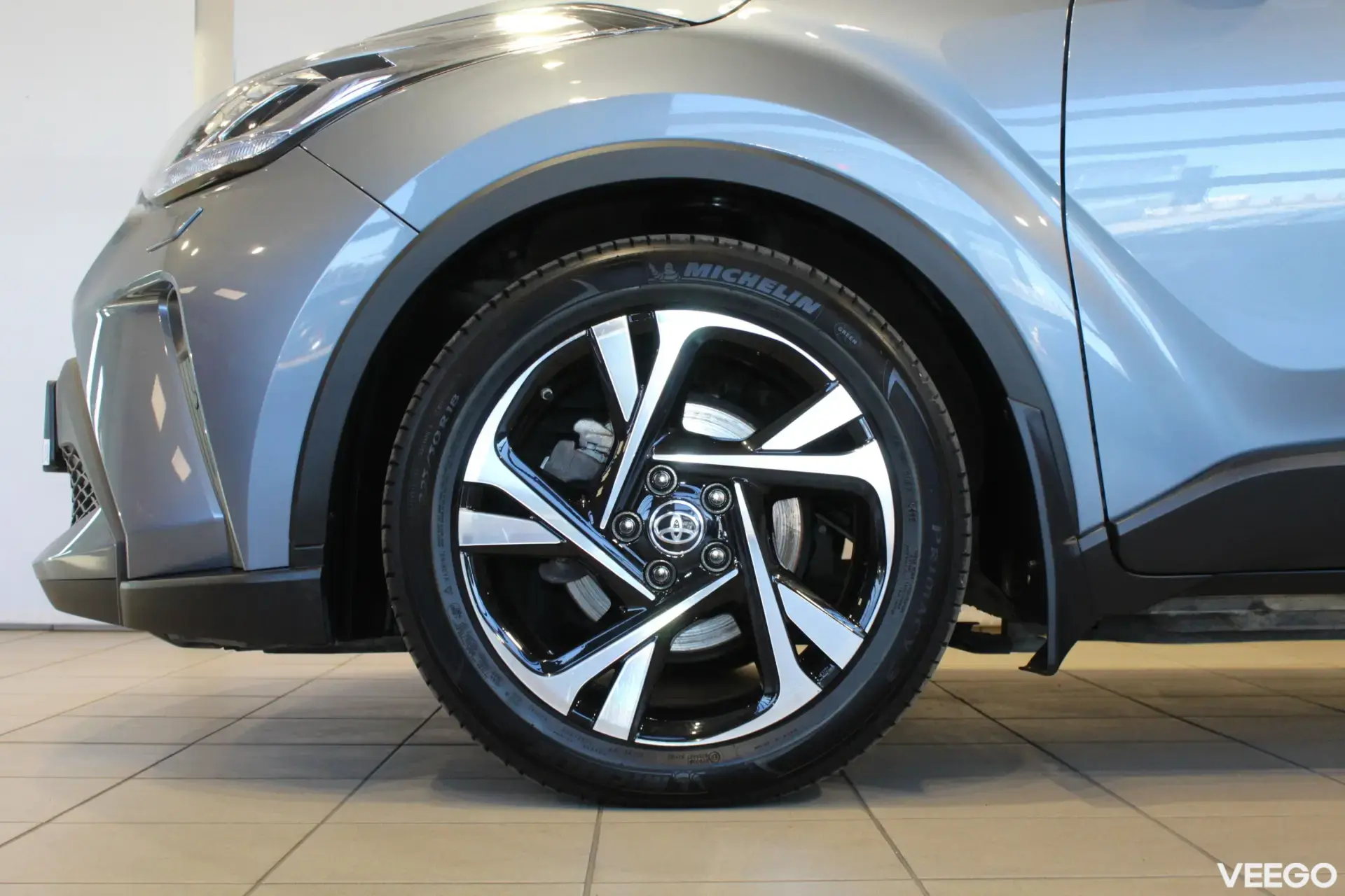 Toyota C-HR Style 1.8 72kW