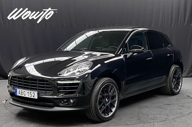 Image of Porsche Macan S Diesel PDK 258HK /Pano /Drag /Värmare 190kW