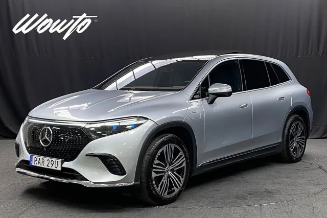 Image of Mercedes-Benz EQS SUV 450 4M 7-Sits Avantgarde /Se Spec/Moms 265kW
