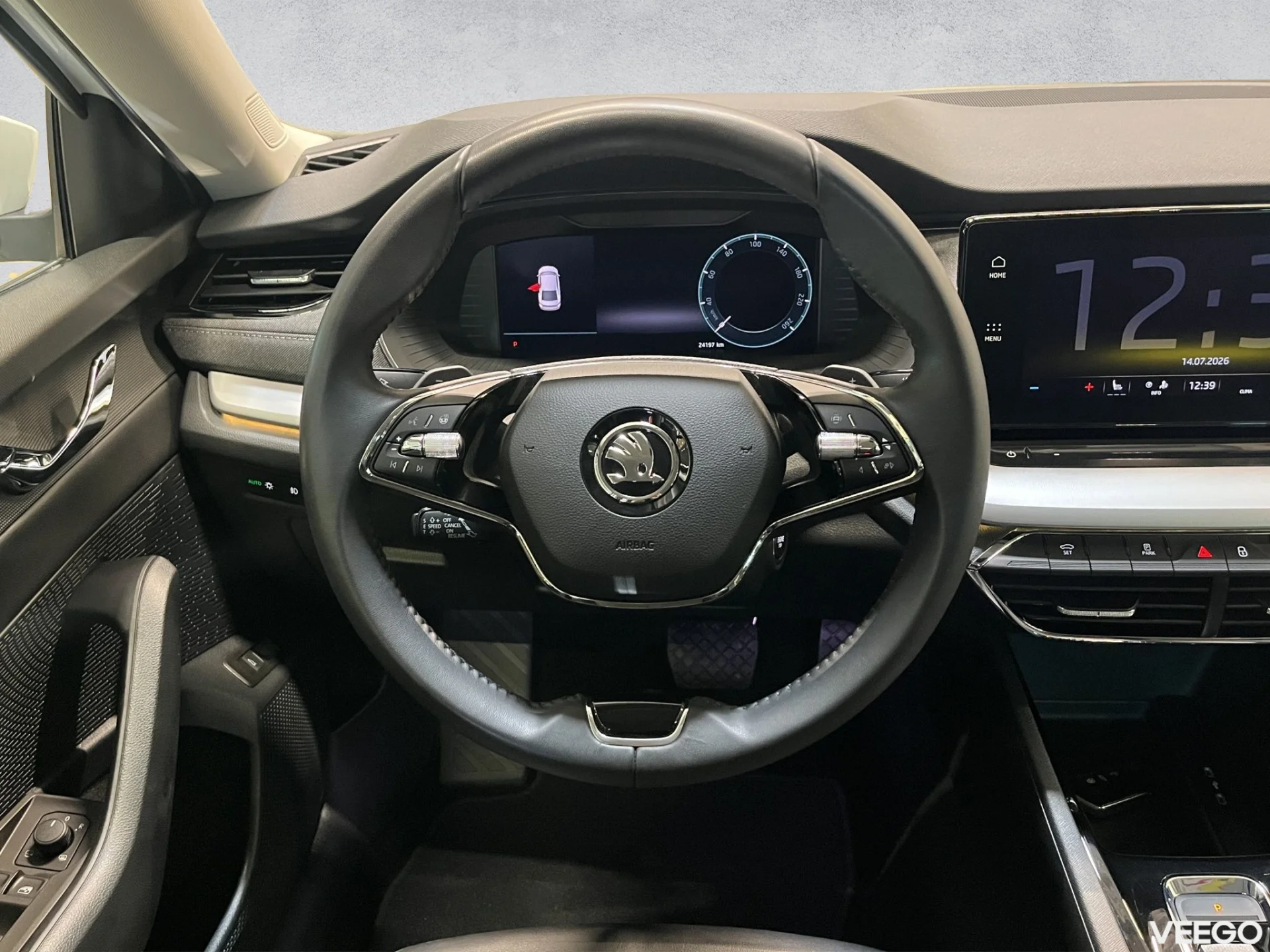 Skoda Octavia HB Elegance m-Hybrid 110kW