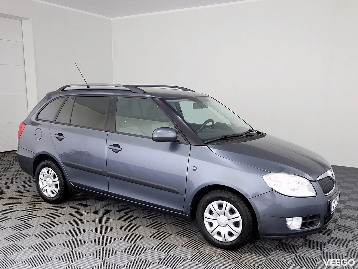 Skoda Fabia 1.2 51kW