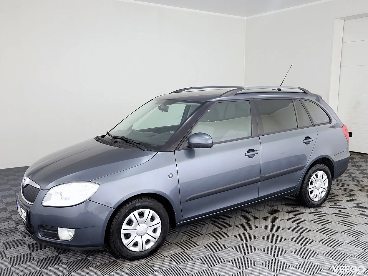 Skoda Fabia 1.2 51kW