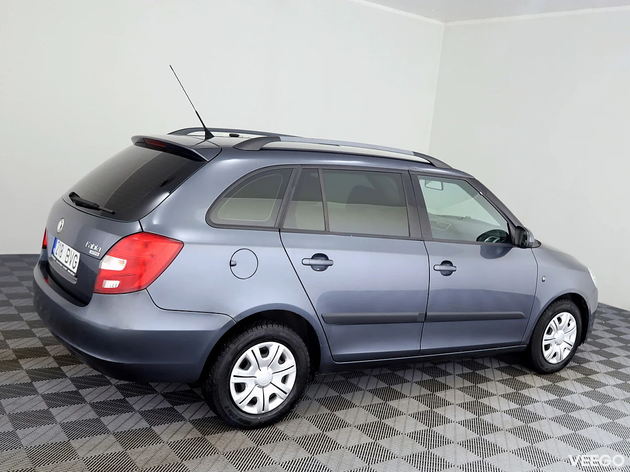 Skoda Fabia 1.2 51kW