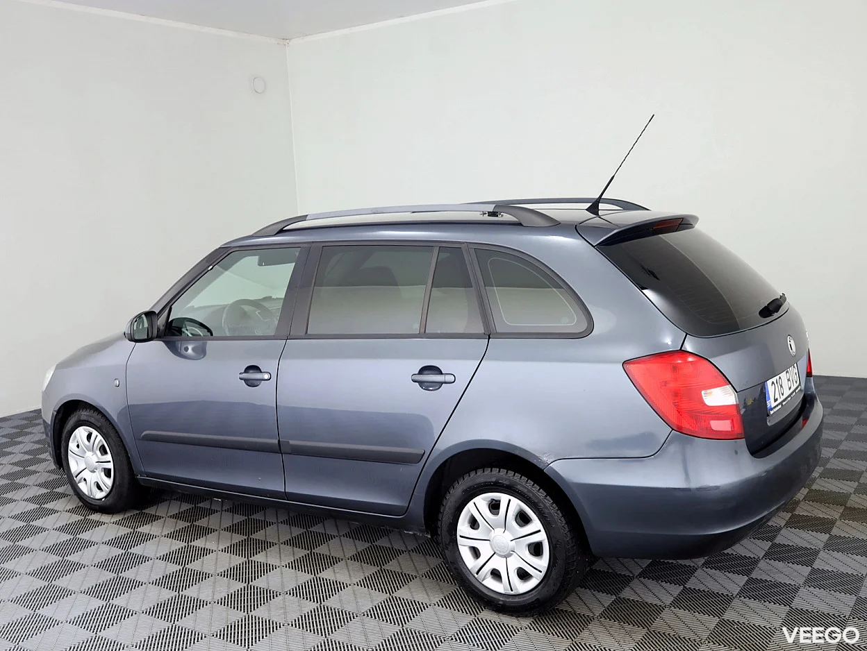 Skoda Fabia 1.2 51kW