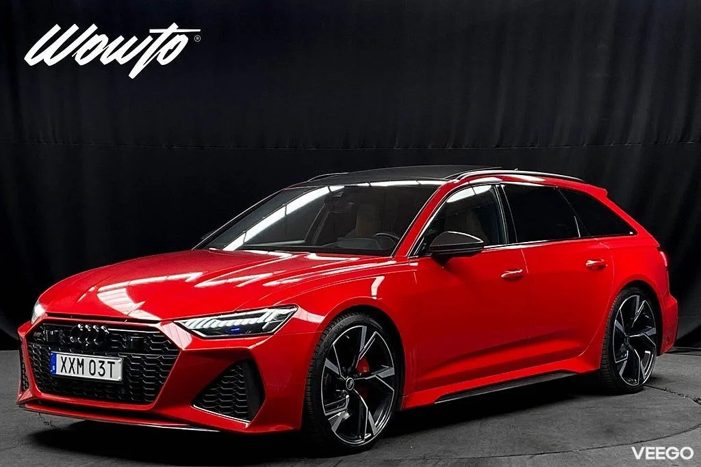 Audi RS 6 Avant 600HK /Pano /Soft Close/Laser /HuD/Se Spec 441kW
