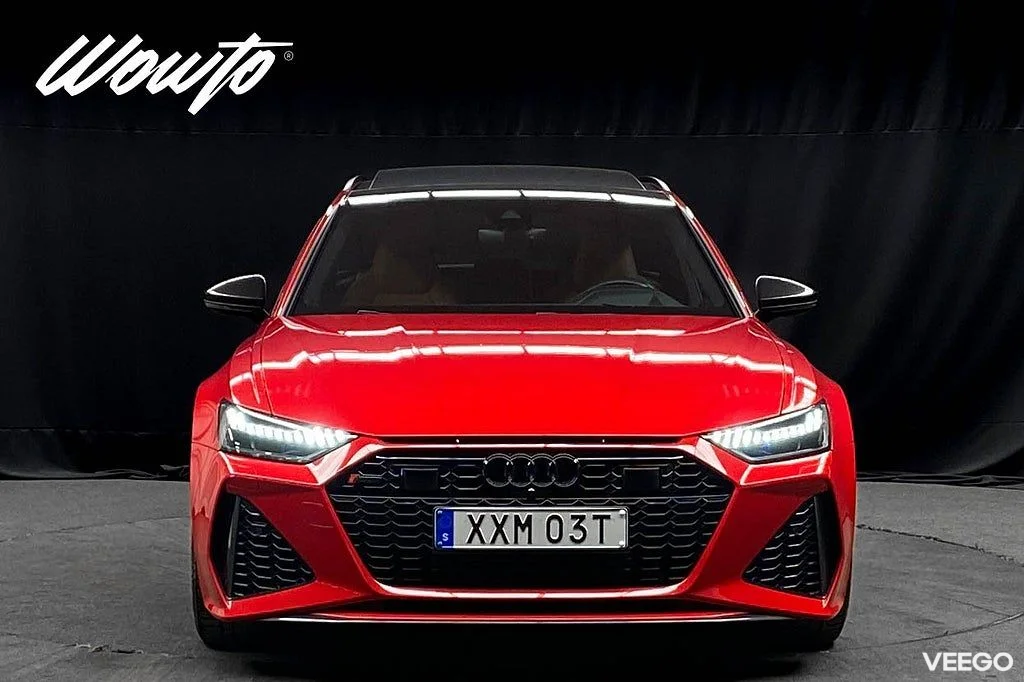Audi RS 6 Avant 600HK /Pano /Soft Close/Laser /HuD/Se Spec 441kW