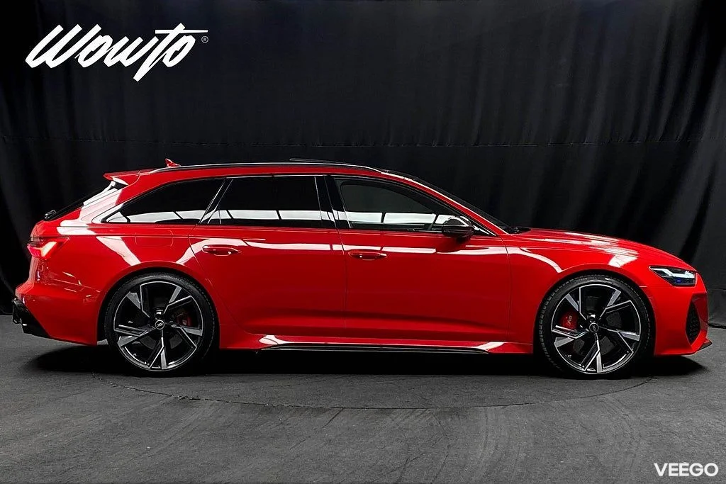 Audi RS 6 Avant 600HK /Pano /Soft Close/Laser /HuD/Se Spec 441kW