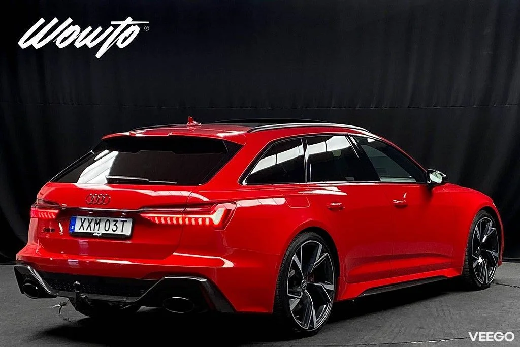 Audi RS 6 Avant 600HK /Pano /Soft Close/Laser /HuD/Se Spec 441kW