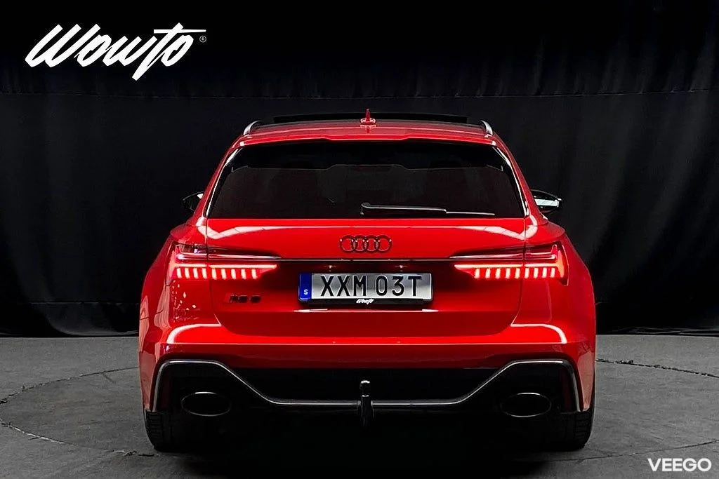 Audi RS 6 Avant 600HK /Pano /Soft Close/Laser /HuD/Se Spec 441kW