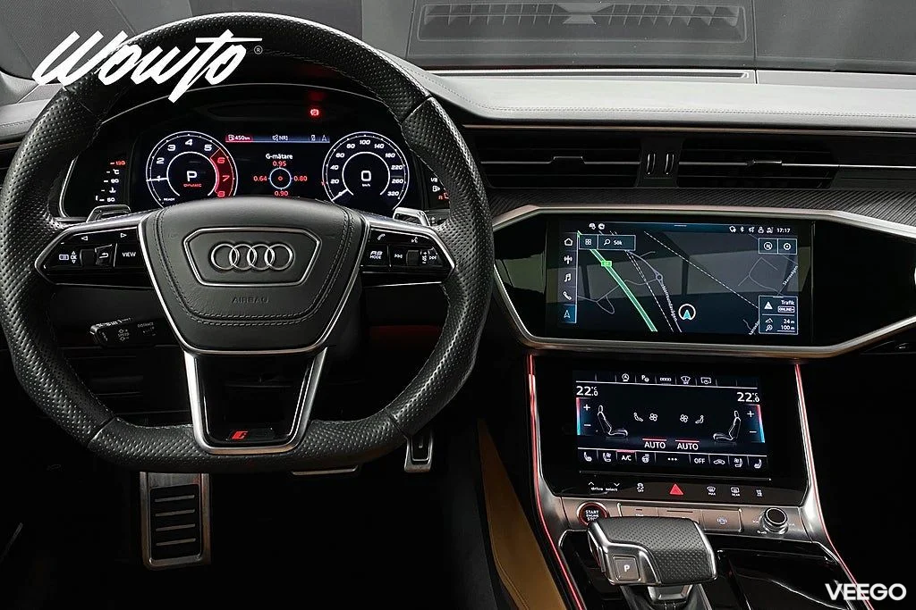 Audi RS 6 Avant 600HK /Pano /Soft Close/Laser /HuD/Se Spec 441kW