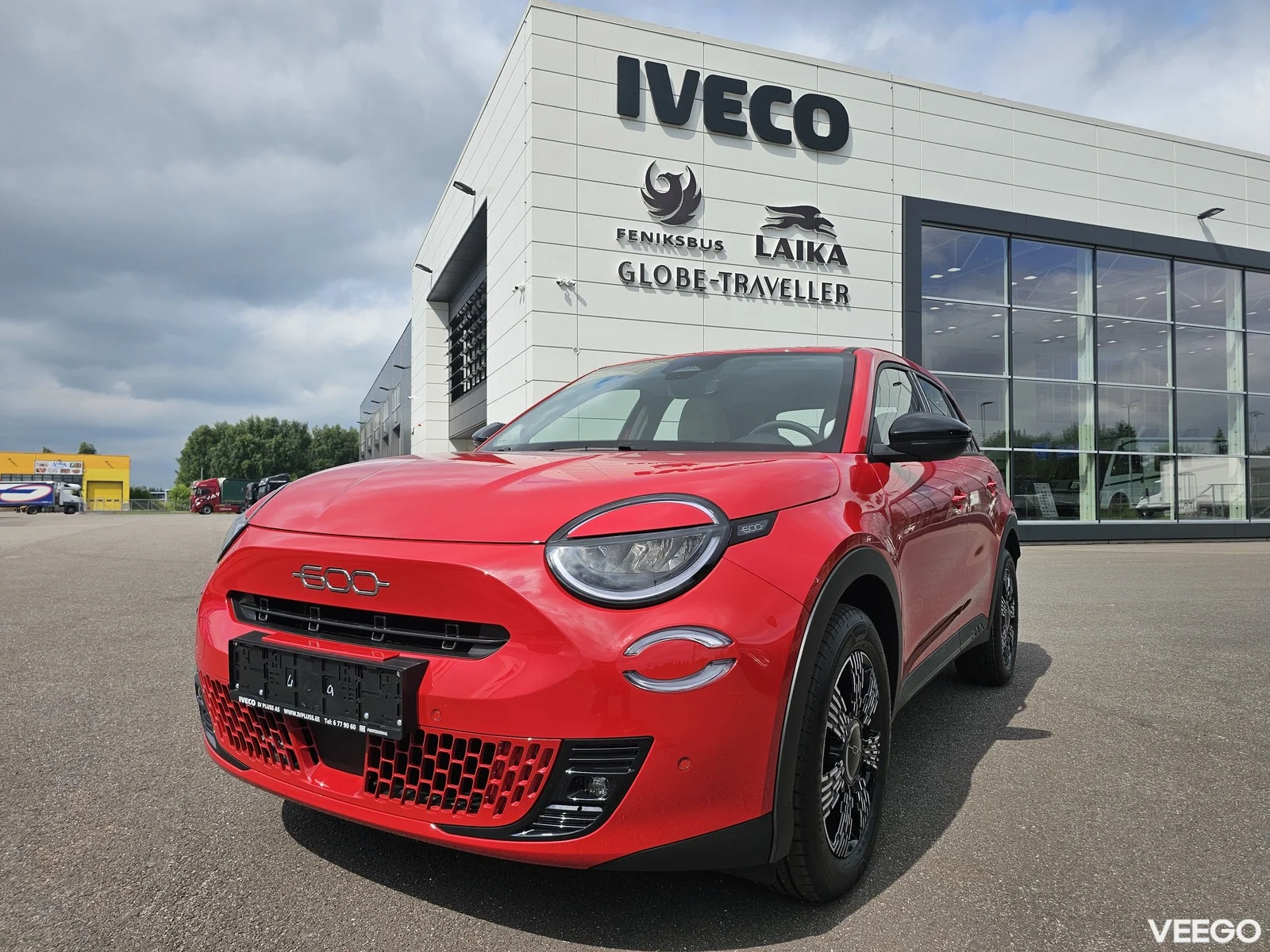 Fiat 600 Hybrid 145 Icon Hybrid 145 Icon 1.2 107kW