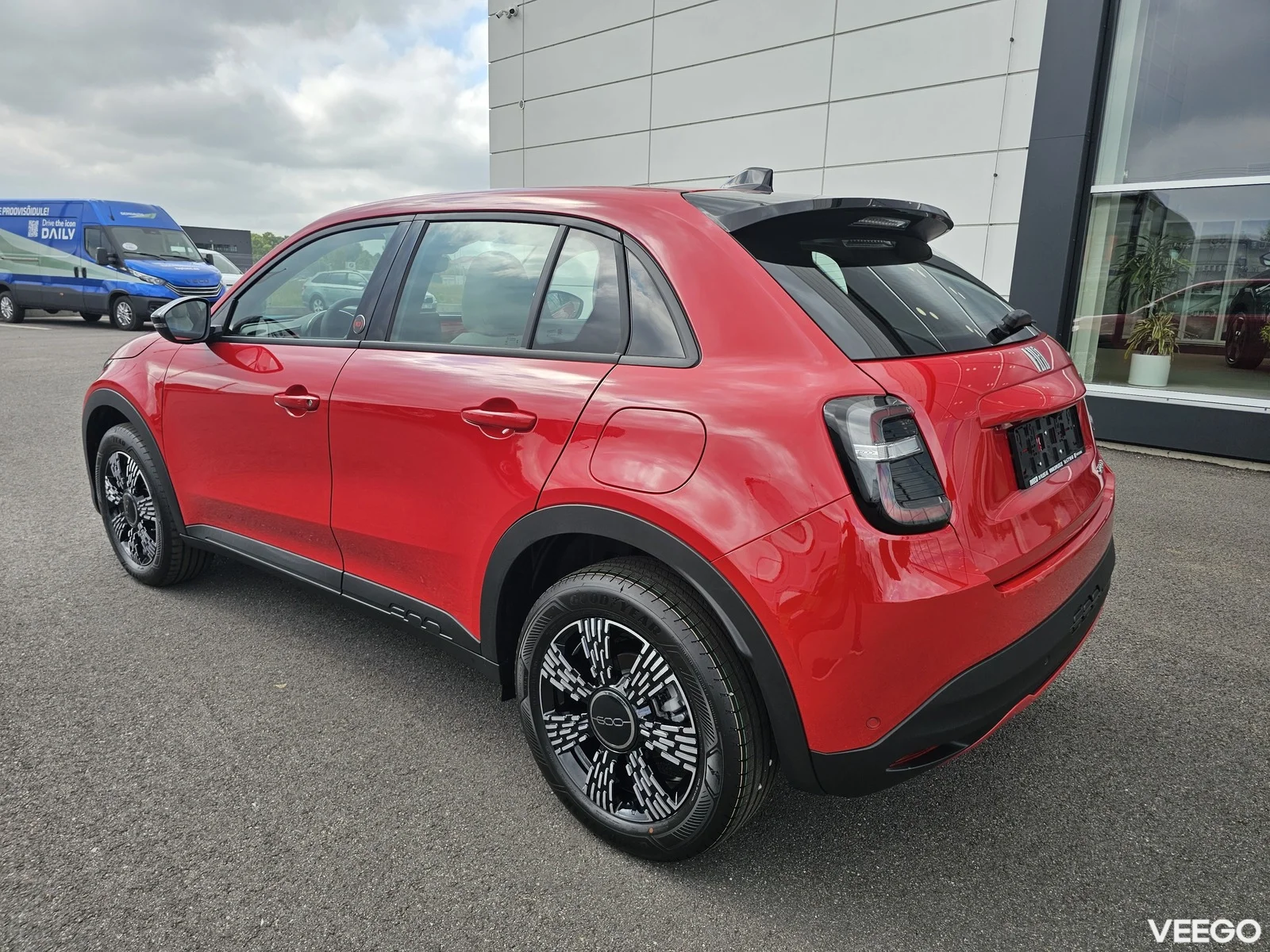 Fiat 600 Hybrid 145 Icon Hybrid 145 Icon 1.2 107kW