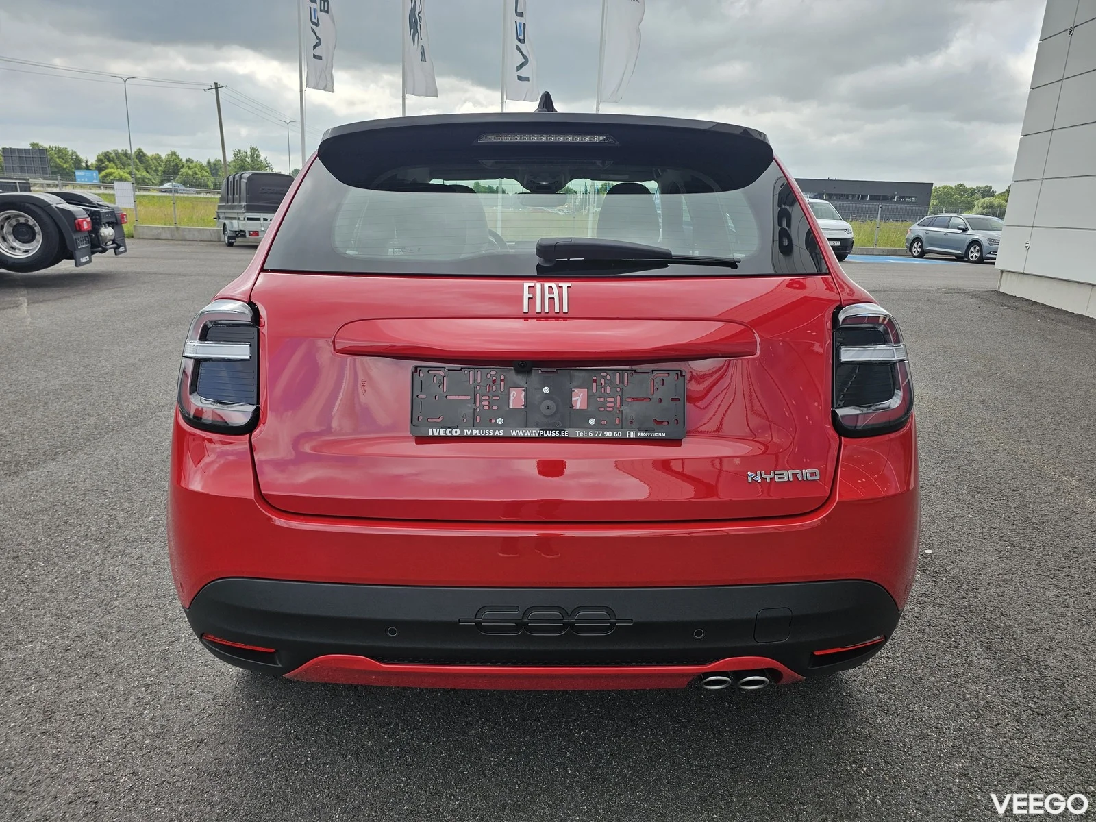 Fiat 600 Hybrid 145 Icon Hybrid 145 Icon 1.2 107kW